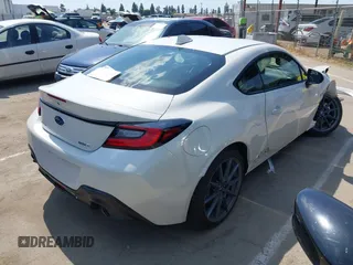 2024 Subaru BRZ Limited with VIN JF1ZDBE19R9702440, listed as a IAAI auction lot 42164061 with 4,458 mi miles and . Bid and sale history available at DreamBid. Image 4.