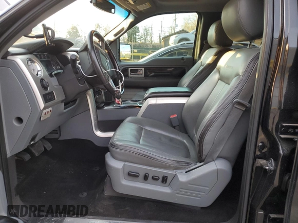 2012 Ford F-150 XL with VIN 1FTFW1ET4CFC56239, listed as a Copart auction lot 48560955 with 154,754 mi miles and Salvage Title. Bid and sale history available at carsss.com. Image 7.