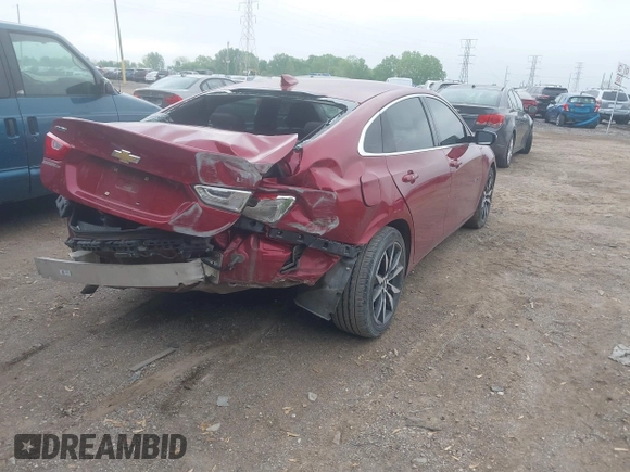 2018 Chevrolet Malibu LT z VIN 1G1ZD5ST7JF276487, wystawiony jako IAAI lot #42181271 z przebiegiem 71 820 mil mil oraz . Historia ofert i sprzedaży dostępna na DreamBid. Obrazek 4.