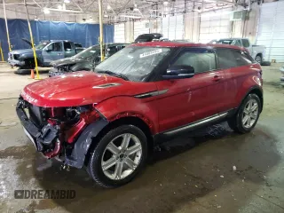 2012 Land Rover Range Rover Evoque Pure Premium with VIN SALVR1BG6CH621236, listed as a Copart auction lot 44008295 with 103,593 mi miles and Clean Title. Bid and sale history available at carsss.com. Image 1.