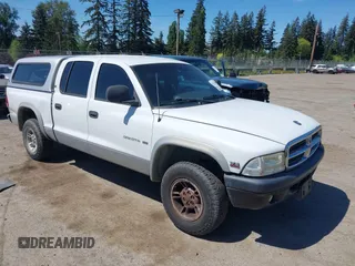 2000 Dodge Dakota Sport with VIN 1B7GG2AN9YS792231, listed as a IAAI auction lot 42174764 with 285,535 mi miles and . Bid and sale history available at carsss.com. Image 1.