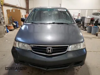 2003 Honda Odyssey EX with VIN 2HKRL18603H008412, listed as a Copart auction lot 87502365 with 352,773 mi miles and Salvage Title. Bid and sale history available at DreamBid. Image 5.