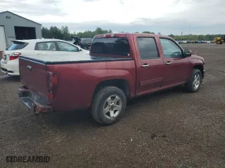 2011 Chevrolet Colorado LT w/1LT with VIN 1GCDSCF99B8137915, listed as a Copart auction lot 67543404 with 131,310 mi miles and Salvage Title. Bid and sale history available at carsss.com. Image 3.