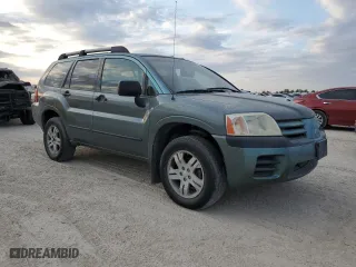 2005 Mitsubishi Endeavor LS with VIN 4A4MN21S35E069007, listed as a Copart auction lot 76840484 with 230,777 mi miles and Salvage Title. Bid and sale history available at carsss.com. Image 4.