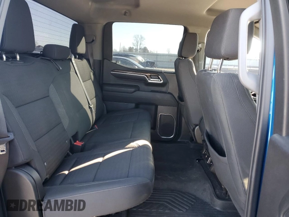 2022 Chevrolet Silverado 1500 LT with VIN 1GCUDDET1NZ607687, listed as a Copart auction lot 88937675 with 59,934 mi miles and Salvage Title. Bid and sale history available at DreamBid. Image 10.