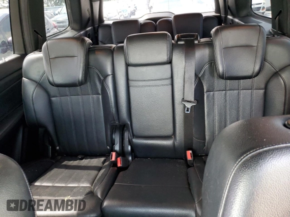 2017 Mercedes-Benz GLS 450 with VIN 4JGDF6EE0HA794457, listed as a Copart auction lot 55566895 with 186,326 mi miles and Clean Title. Bid and sale history available at DreamBid. Image 10.