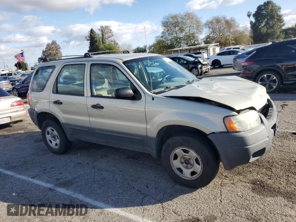 2004 Ford Escape XLS with VIN 1FMYU021X4KA41111, listed as a Copart auction lot 45393765 with 125,492 mi miles and Salvage Title. Bid and sale history available at DreamBid. Image 4.