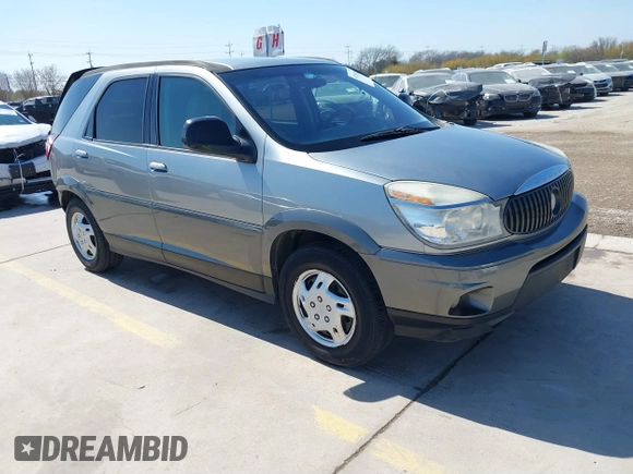 2004 Buick Rendezvous with VIN 3G5DA03E14S528416, listed as a IAAI auction lot 41783619 with 186,162 mi miles and . Bid and sale history available at DreamBid. Image 1.