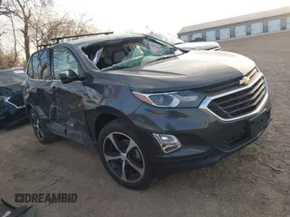 2019 Chevrolet Equinox LT with VIN 2GNAXUEV3K6129735, listed as a IAAI auction lot 41821967 with 76,253 mi miles and . Bid and sale history available at DreamBid. Image 1.
