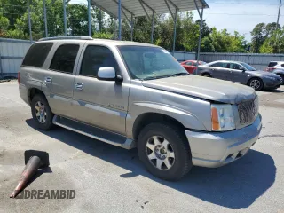 2002 Cadillac Escalade с VIN 1GYEC63T92R172834, выставлен на аукционе Copart как лот 53606245 с пробегом 310 791 миль миль и Списание • Salvage title. История ставок и продаж доступна на DreamBid. Изображение 4.