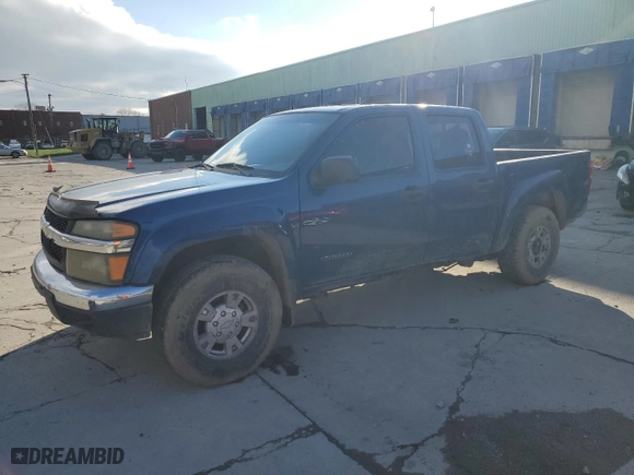 2005 Chevrolet Colorado 1SF LS Z71 with VIN 1GCDT136958205663, listed as a Copart auction lot 82375224 with 221,419 mi miles and Clean Title. Bid and sale history available at carsss.com. Image 1.