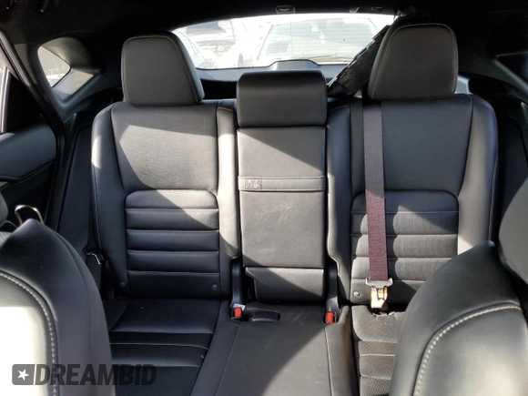 2016 Lexus NX 200t with VIN JTJBARBZ3G2055317, listed as a Copart auction lot 68187232 with 23,431 mi miles. Bid and sale history available at carsss.com. Image 10.