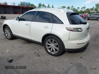 2006 Infiniti FX with VIN JNRAS08U76X104510, listed as a IAAI auction lot 42591566 with 149,637 mi miles and . Bid and sale history available at DreamBid. Image 3.