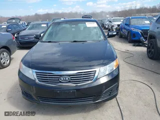 2010 Kia Optima LX with VIN KNAGG4A88A5436716, listed as a IAAI auction lot 41890607 with 264,913 mi miles. Bid and sale history available at carsss.com. Image 12.