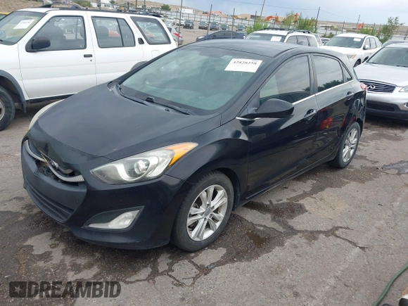 2013 Hyundai Elantra with VIN KMHD35LE2DU026154, listed as a IAAI auction lot 42828258 with 244,633 mi miles and . Bid and sale history available at DreamBid. Image 2.