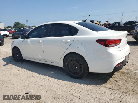 2019 Kia Rio S with VIN 3KPA24AB5KE211033, listed as a Copart auction lot 68325224 with 67,959 mi miles and Salvage Title. Bid and sale history available at carsss.com. Image 2.
