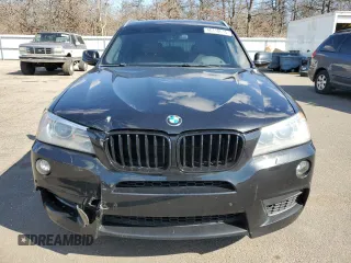 2014 BMW X3 xDrive35i z VIN 5UXWX7C50E0E80877, wystawiony jako Copart lot #48318615 z przebiegiem 145 515 mil mil oraz Nie do naprawy • Non repairable. Historia ofert i sprzedaży dostępna na DreamBid. Obrazek 5.