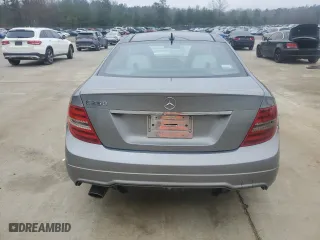 2015 Mercedes-Benz C-Class C 250 with VIN WDDGJ4HB2FG378299, listed as a Copart auction lot 45939035 with 115,397 mi miles and Salvage Title. Bid and sale history available at carsss.com. Image 6.