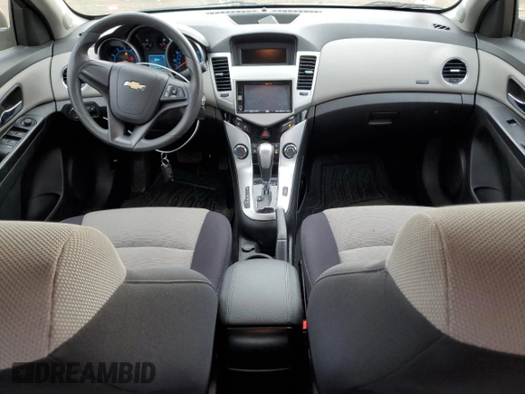 2014 Chevrolet Cruze LS with VIN 1G1PA5SH6E7208998, listed as a Copart auction lot 53828945 with 94,630 mi miles and Clean Title. Bid and sale history available at carsss.com. Image 8.