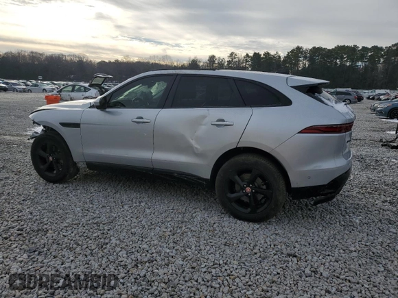 2021 Jaguar F-Pace S with VIN SADCJ2EX7MA668474, listed as a Copart auction lot 42019865 with 111,793 mi miles and Salvage title. Bid and sale history available at DreamBid. Image 2.