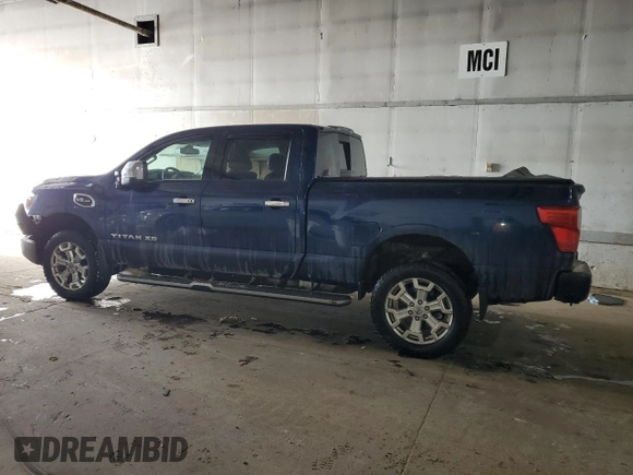 2016 Nissan Titan XD S with VIN 1N6AA1F4XGN509301, listed as a Copart auction lot 42145465 with 199,187 mi miles and Clean Title. Bid and sale history available at carsss.com. Image 2.