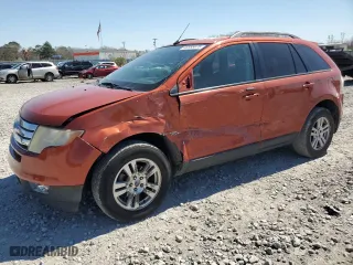 2007 Ford Edge SEL with VIN 2FMDK38C07BA78259, listed as a Copart auction lot 48955675 with 193,868 mi miles and Salvage Title. Bid and sale history available at carsss.com. Image 1.