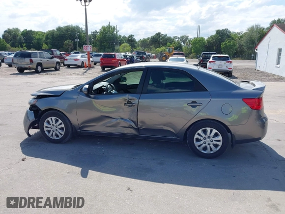 2012 Kia Forte EX with VIN KNAFU4A23C5546964, listed as a IAAI auction lot 42006549 with 43,027 mi miles. Bid and sale history available at carsss.com. Image 14.
