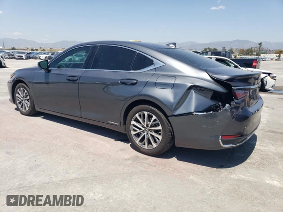 2022 Lexus ES 300h with VIN 58ACA1C12NU022512, listed as a Copart auction lot 55175095 with 125,120 mi miles and Salvage title. Bid and sale history available at DreamBid. Image 2.