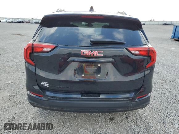 2021 GMC Terrain SLT с VIN 3GKALPEV9ML381756, выставлен на аукционе Copart как лот 52808635 с пробегом 41 559 миль миль и Списание • Salvage title. История ставок и продаж доступна на DreamBid. Изображение 6.