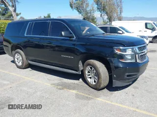 2018 Chevrolet Suburban LT with VIN 1GNSCHKC4JR111130, listed as a IAAI auction lot 41862337 with 44,584 mi miles and . Bid and sale history available at DreamBid. Image 1.