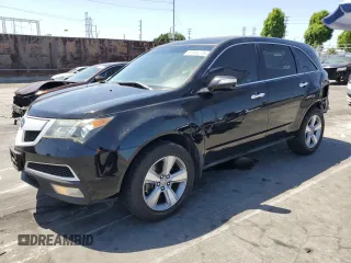 2012 Acura MDX z VIN 2HNYD2H2XCH541172, wystawiony jako Copart lot #57385275 z przebiegiem 152 437 mil mil oraz Szkoda całkowita • Salvage title. Historia ofert i sprzedaży dostępna na DreamBid. Obrazek 1.