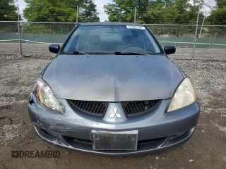 2005 Mitsubishi Lancer ES with VIN JA3AJ26E35U024307, listed as a Copart auction lot 74433184 with 189,115 mi miles and Salvage Title. Bid and sale history available at carsss.com. Image 5.