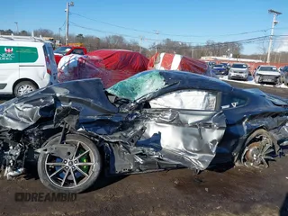 2018 Ford Mustang EcoBoost with VIN 1FA6P8TH0J5137729, listed as a IAAI auction lot 41379739 with Not Provided miles and . Bid and sale history available at carsss.com. Image 17.