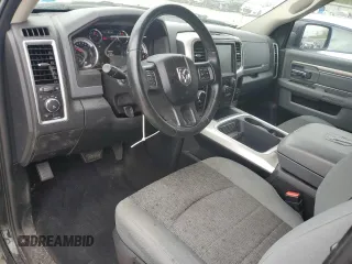 2017 Ram 1500 Big Horn z VIN 3C6RR7LT9HG593822, wystawiony jako Copart lot #56394365 z przebiegiem 105 775 mil mil oraz Szkoda całkowita • Salvage title. Historia ofert i sprzedaży dostępna na DreamBid. Obrazek 8.