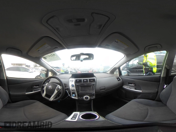 2013 Toyota Prius Two with VIN JTDZN3EU5D3221054, listed as a IAAI auction lot 42107385 with 132,993 mi miles and . Bid and sale history available at DreamBid. Image 19.