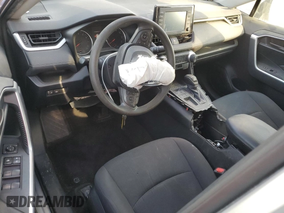 2020 Toyota RAV4 LE with VIN 2T3K1RFVXLC034798, listed as a Copart auction lot 44111085 with 42,011 mi miles and Clean Title. Bid and sale history available at DreamBid. Image 8.