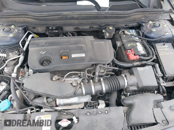 2019 Honda Accord EX-L with VIN 1HGCV2F53KA026202, listed as a IAAI auction lot 41722857 with 100,948 mi miles and . Bid and sale history available at DreamBid. Image 10.
