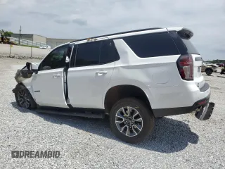 2023 Chevrolet Tahoe Z71 with VIN 1GNSKPKL9PR360836, listed as a Copart auction lot 56227525 with Not provided miles and Non repairable. Bid and sale history available at DreamBid. Image 2.