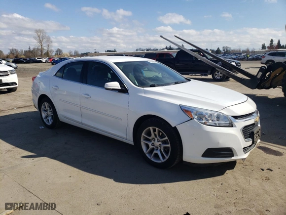 2015 Chevrolet Malibu LT with VIN 1G11C5SL9FF350046, listed as a Copart auction lot 48265975 with 140,482 mi miles and Salvage Title. Bid and sale history available at carsss.com. Image 4.