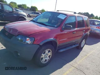 2006 Ford Escape XLT z VIN 1FMYU03156KB19294, wystawiony jako IAAI lot #42553287 z przebiegiem 128 755 mil mil oraz . Historia ofert i sprzedaży dostępna na DreamBid. Obrazek 2.