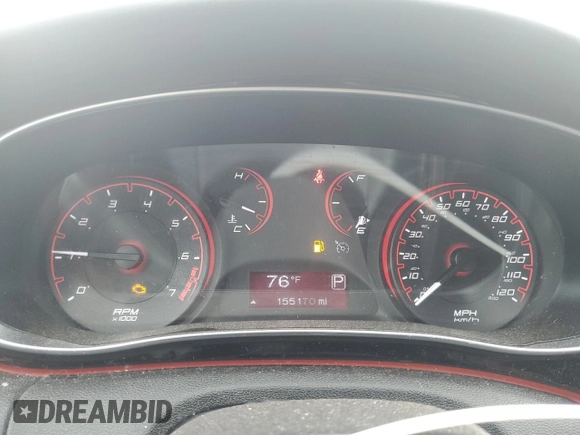 2015 Dodge Dart SXT z VIN 1C3CDFBB6FD129160, wystawiony jako Copart lot #59481225 z przebiegiem 155 170 mil mil oraz Szkoda całkowita • Salvage title. Historia ofert i sprzedaży dostępna na DreamBid. Obrazek 9.