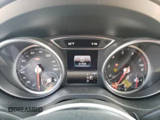 2018 Mercedes-Benz CLA 250 with VIN WDDSJ4EB5JN695481, listed as a Copart auction lot 50091413 with 61,925 mi miles and . Bid and sale history available at DreamBid. Image 9.