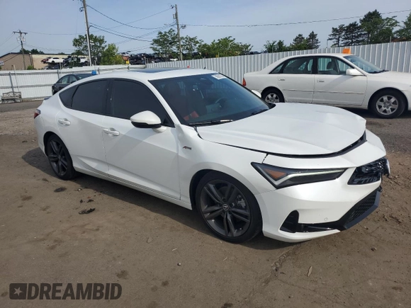 2024 Acura Integra Technology z VIN 19UDE4H69RA012109, wystawiony jako Copart lot #58581295 z przebiegiem 27 204 mil mil oraz Szkoda całkowita • Salvage title. Historia ofert i sprzedaży dostępna na DreamBid. Obrazek 4.