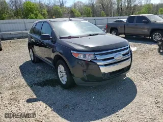 2014 Ford Edge SE with VIN 2FMDK3GC7EBA86261, listed as a Copart auction lot 50765005 with 129,210 mi miles and Salvage Title. Bid and sale history available at carsss.com. Image 12.