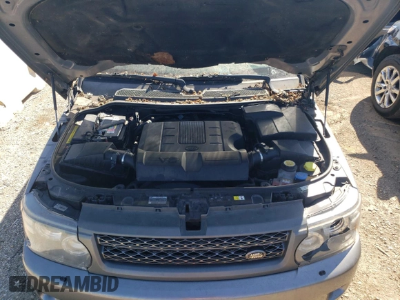 2011 Land Rover Range Rover Sport HSE Lux z VIN SALSK2D46BA284641, wystawiony jako Copart lot #81891334 z przebiegiem 118 625 mil mil oraz Nie do naprawy • Non repairable. Historia ofert i sprzedaży dostępna na DreamBid. Obrazek 12.