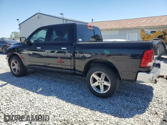 2012 Ram 1500 Big Horn with VIN 1C6RD7LT4CS161784, listed as a Copart auction lot 54168965 with 181,030 mi miles and Salvage Title. Bid and sale history available at carsss.com. Image 2.