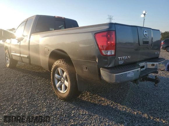 2008 Nissan Titan SE with VIN 1N6BA06FX8N305177, listed as a Copart auction lot 76260204 with 239,235 mi miles and Salvage Title. Bid and sale history available at DreamBid. Image 2.