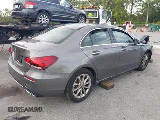 2020 Mercedes-Benz A 220 with VIN WDD3G4EB0LW041889, listed as a IAAI auction lot 41234703 with 20,493 mi miles and . Bid and sale history available at DreamBid. Image 4.