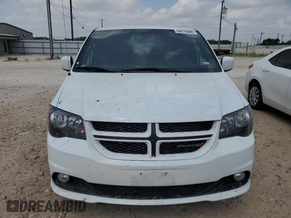 2019 Dodge Grand Caravan GT with VIN 2C4RDGEG6KR768892, listed as a Copart auction lot 54678005 with 218,623 mi miles and Clean Title. Bid and sale history available at DreamBid. Image 5.