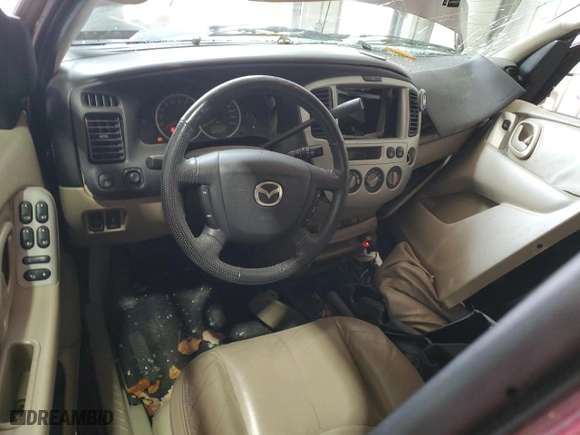 2003 Mazda Tribute ES with VIN 4F2CZ96113KM49073, listed as a Copart auction lot 80959804 with 234,165 mi miles and Salvage Title. Bid and sale history available at carsss.com. Image 8.